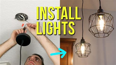 how to install ceiling light without electrical box|moving light fixture in ceiling.